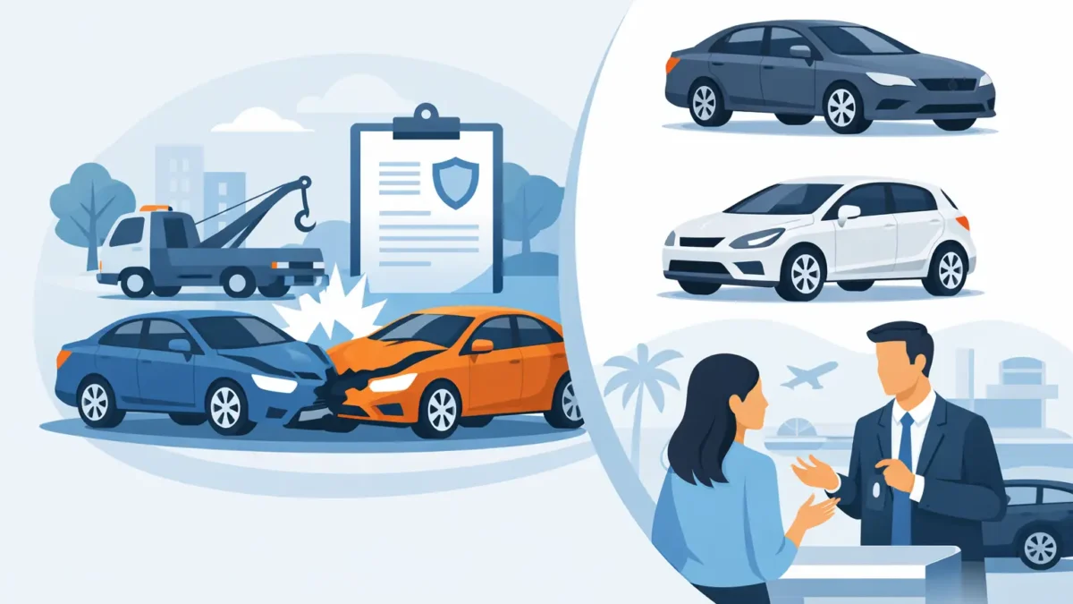 Car Hire After an Accident: Know Your Options