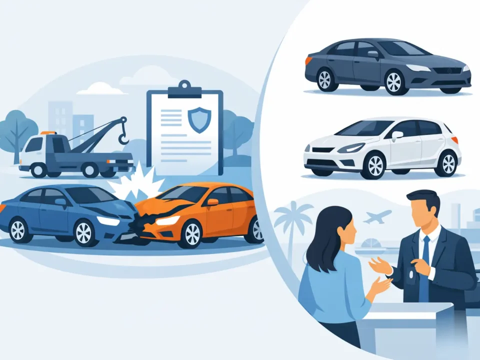 Car Hire After an Accident: Know Your Options