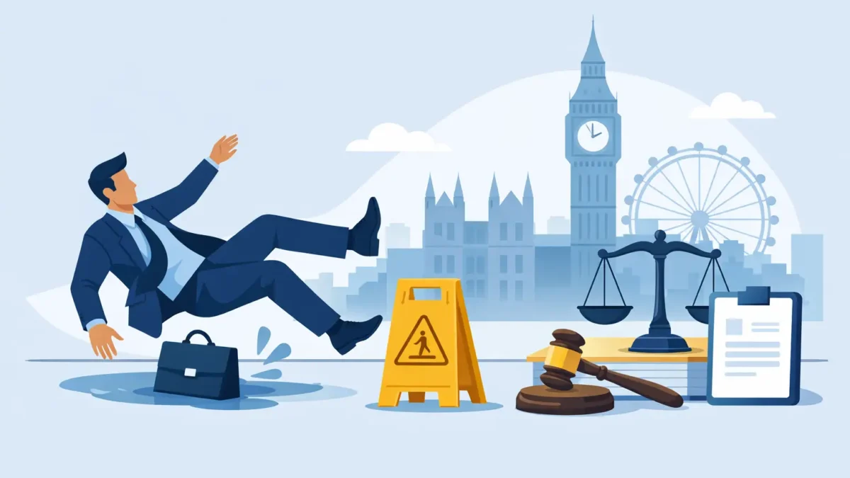How to Claim for a Slip Injury in the UK