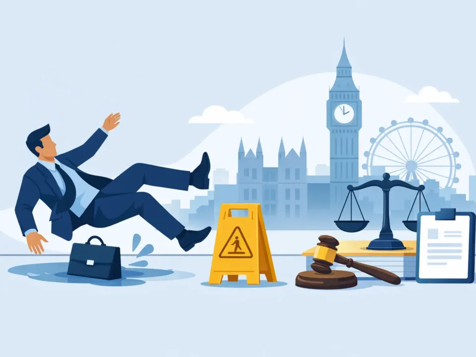 How to Claim for a Slip Injury in the UK
