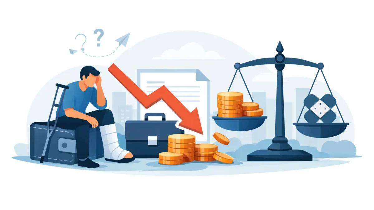 Lost Earnings Injury Claim: What Can You Recover?