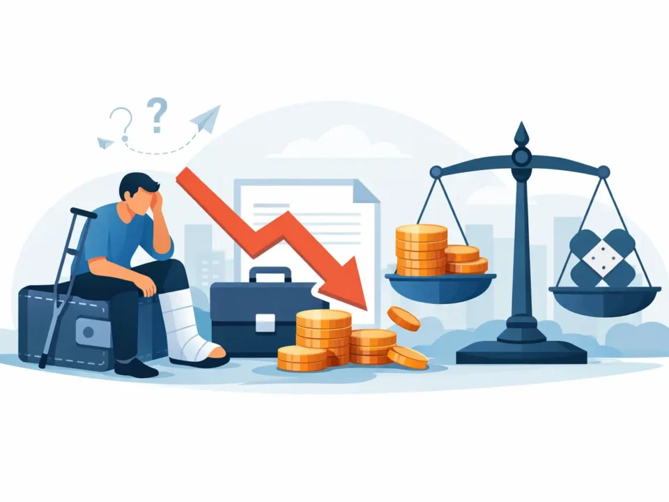 Lost Earnings Injury Claim: What Can You Recover?