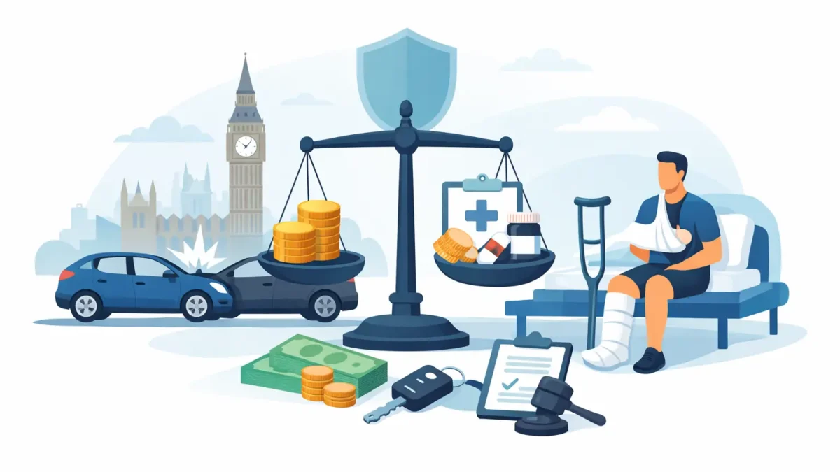 What Can I Claim for After an Accident in the UK?