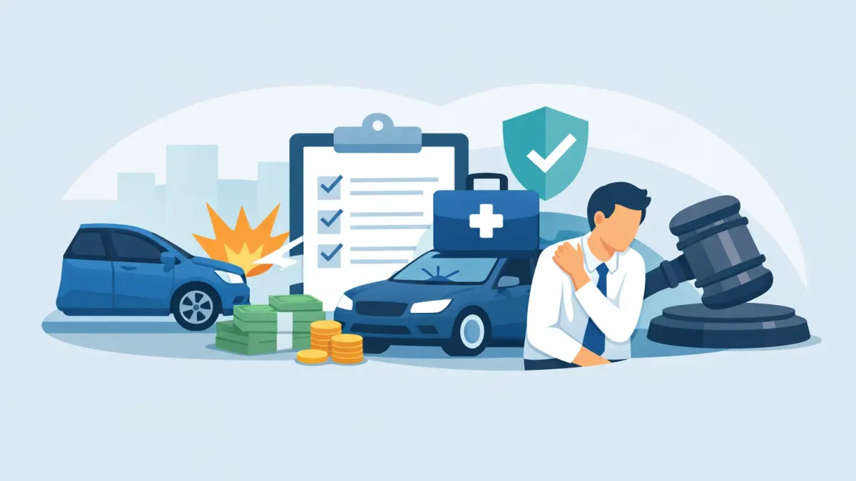 What Rear End Collision Compensation Can Cover