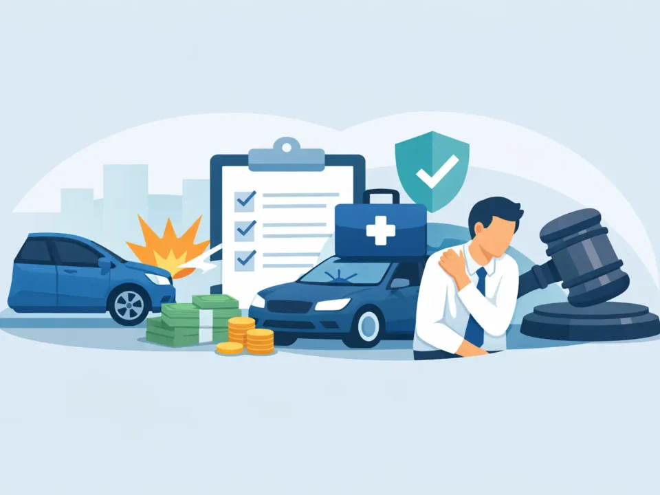 What Rear End Collision Compensation Can Cover