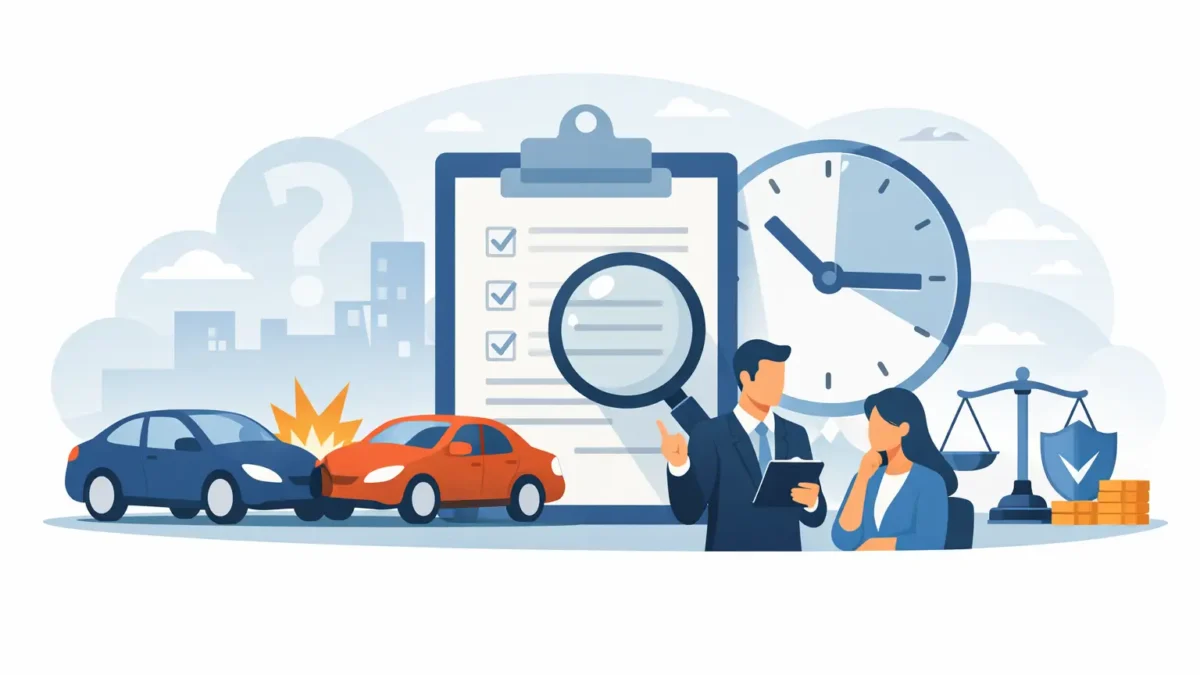 When Should I Start a Claim After an Accident?